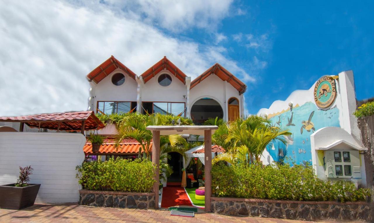 Hostal Gosen ปูแอร์โต บาเกริโซ โมเรโน ภายนอก รูปภาพ