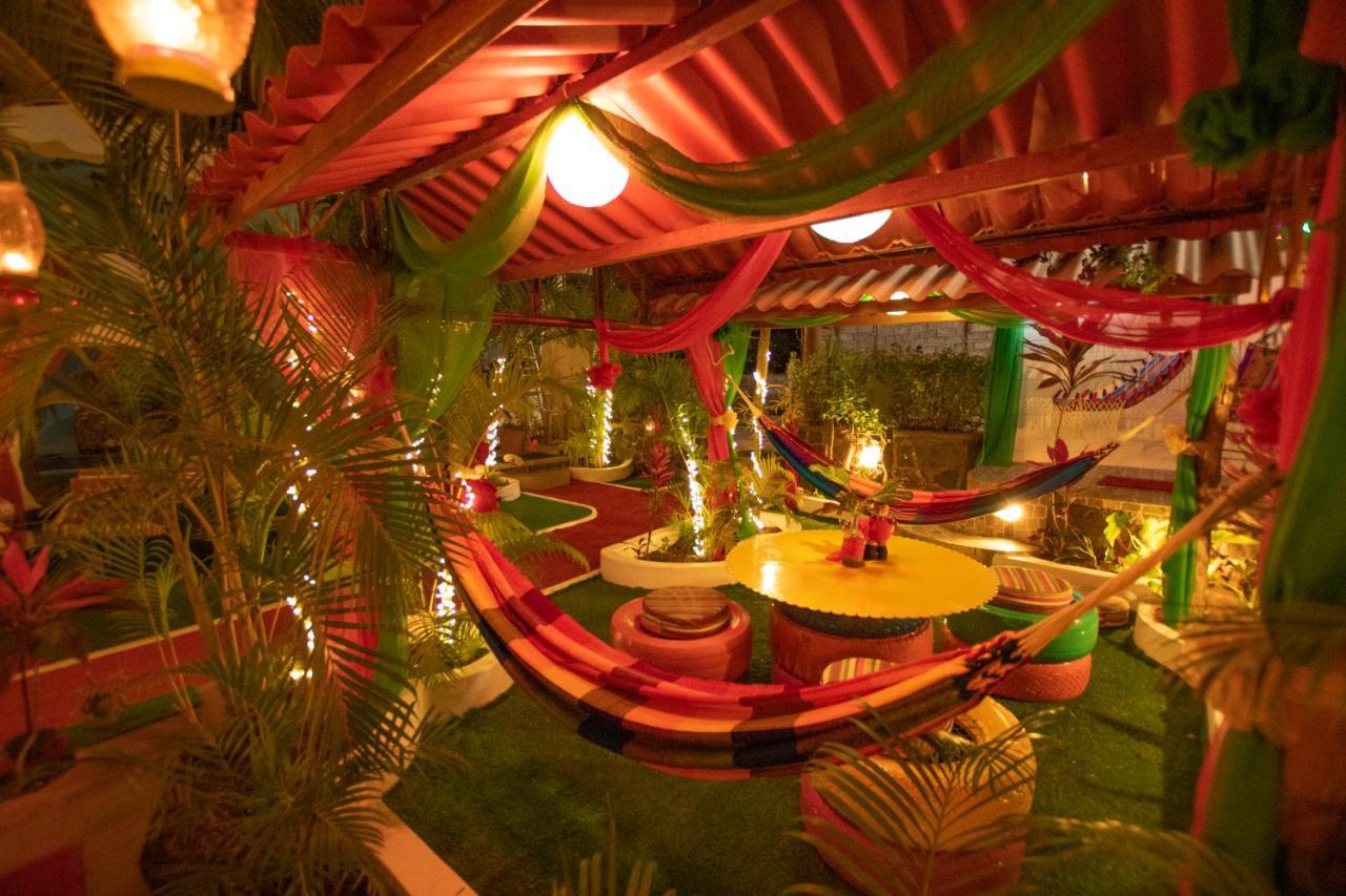 Hostal Gosen ปูแอร์โต บาเกริโซ โมเรโน ภายนอก รูปภาพ