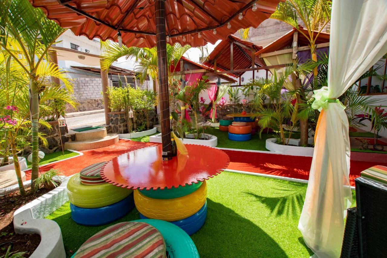 Hostal Gosen ปูแอร์โต บาเกริโซ โมเรโน ภายนอก รูปภาพ
