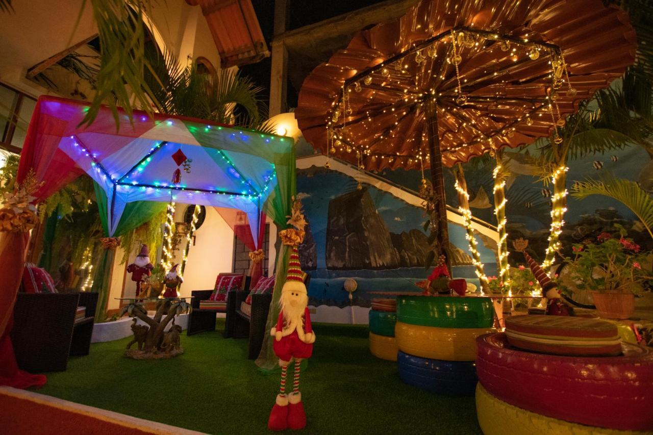 Hostal Gosen ปูแอร์โต บาเกริโซ โมเรโน ภายนอก รูปภาพ