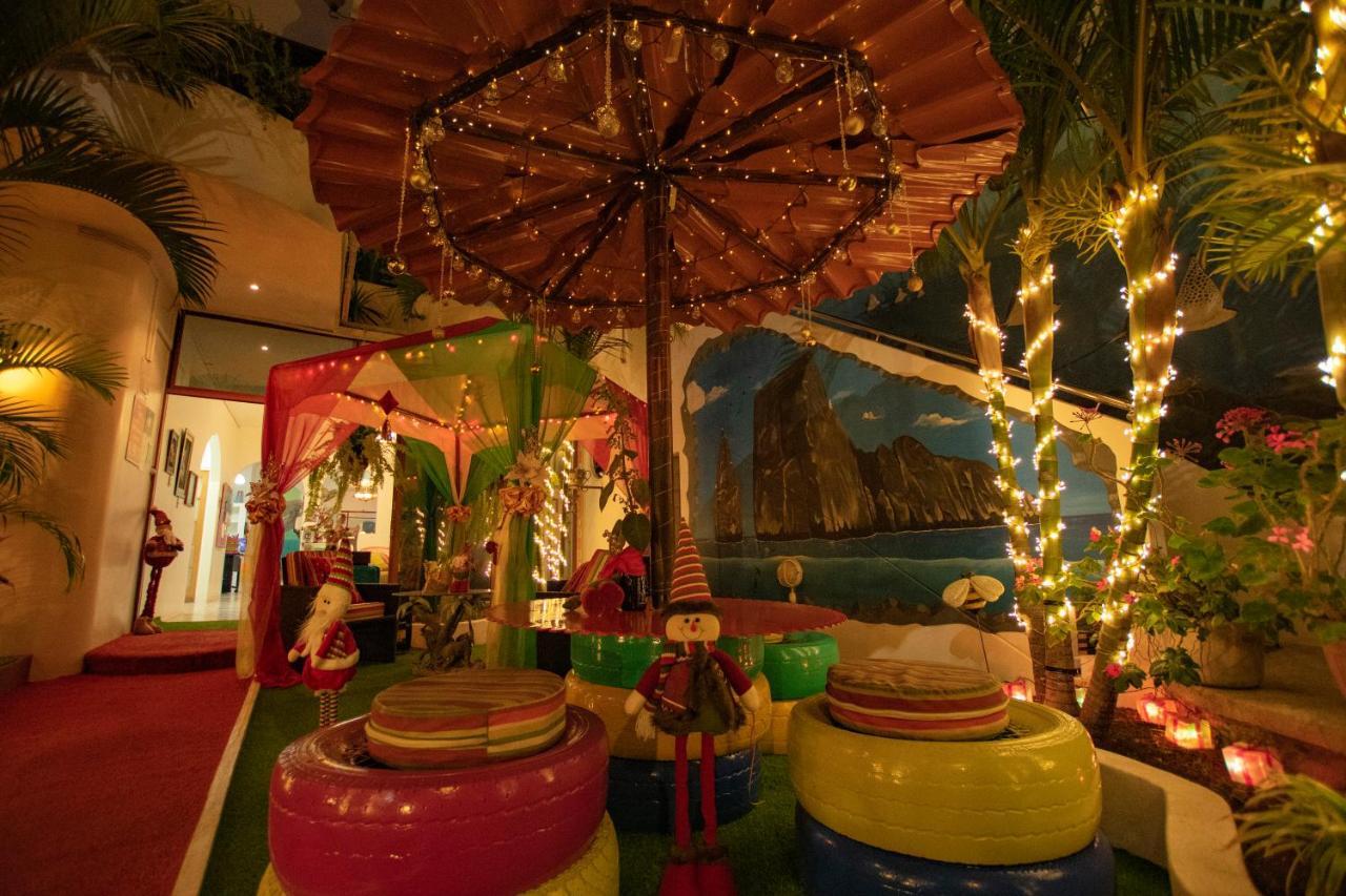 Hostal Gosen ปูแอร์โต บาเกริโซ โมเรโน ภายนอก รูปภาพ