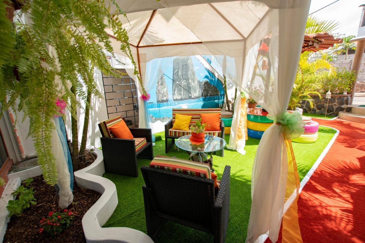 Hostal Gosen ปูแอร์โต บาเกริโซ โมเรโน ภายนอก รูปภาพ