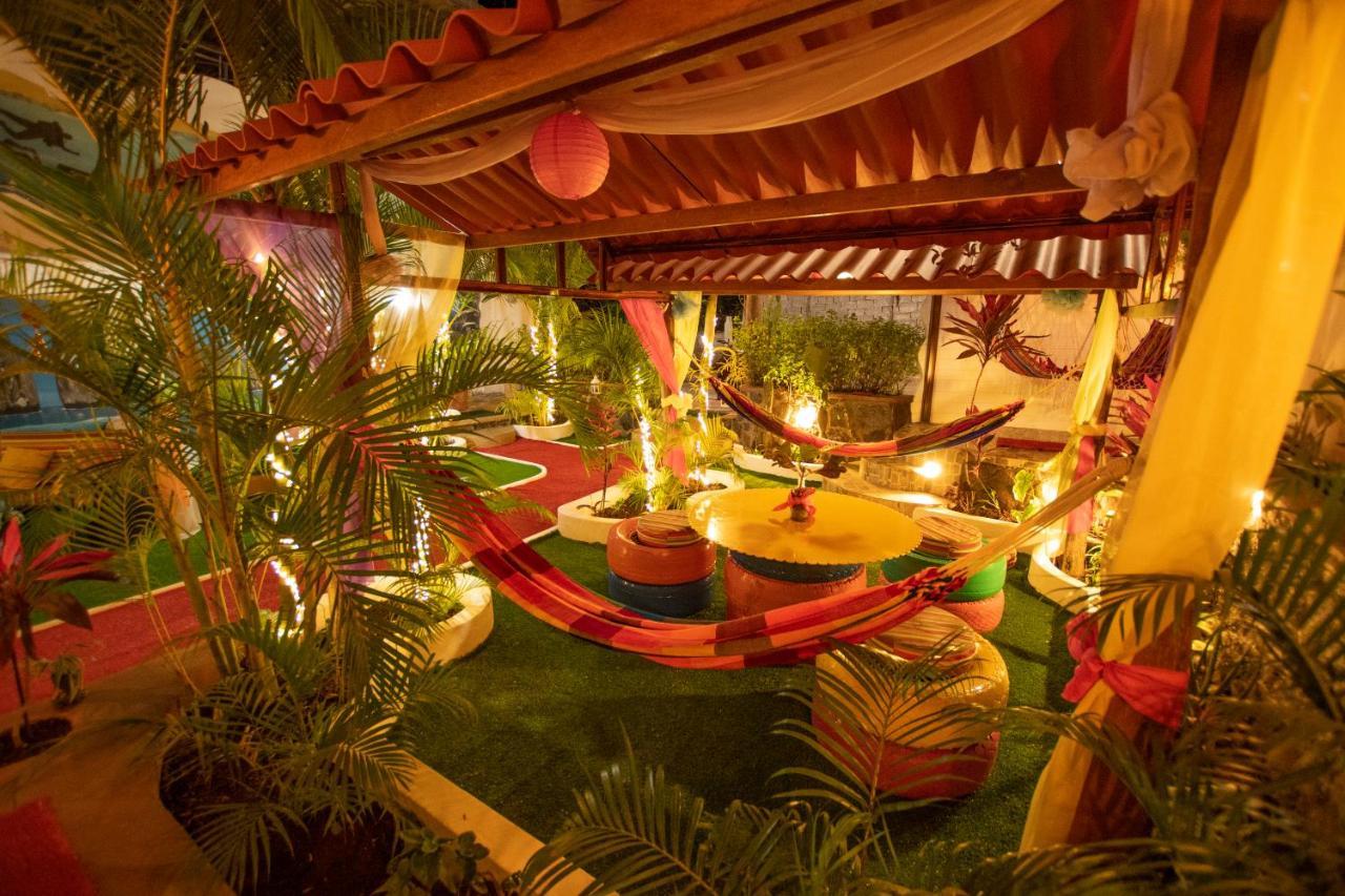 Hostal Gosen ปูแอร์โต บาเกริโซ โมเรโน ภายนอก รูปภาพ