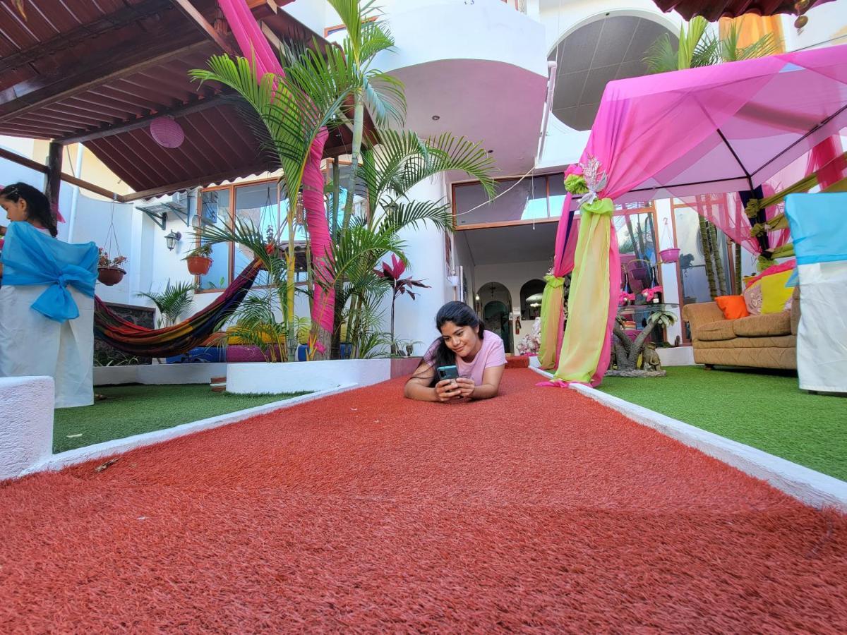 Hostal Gosen ปูแอร์โต บาเกริโซ โมเรโน ภายนอก รูปภาพ