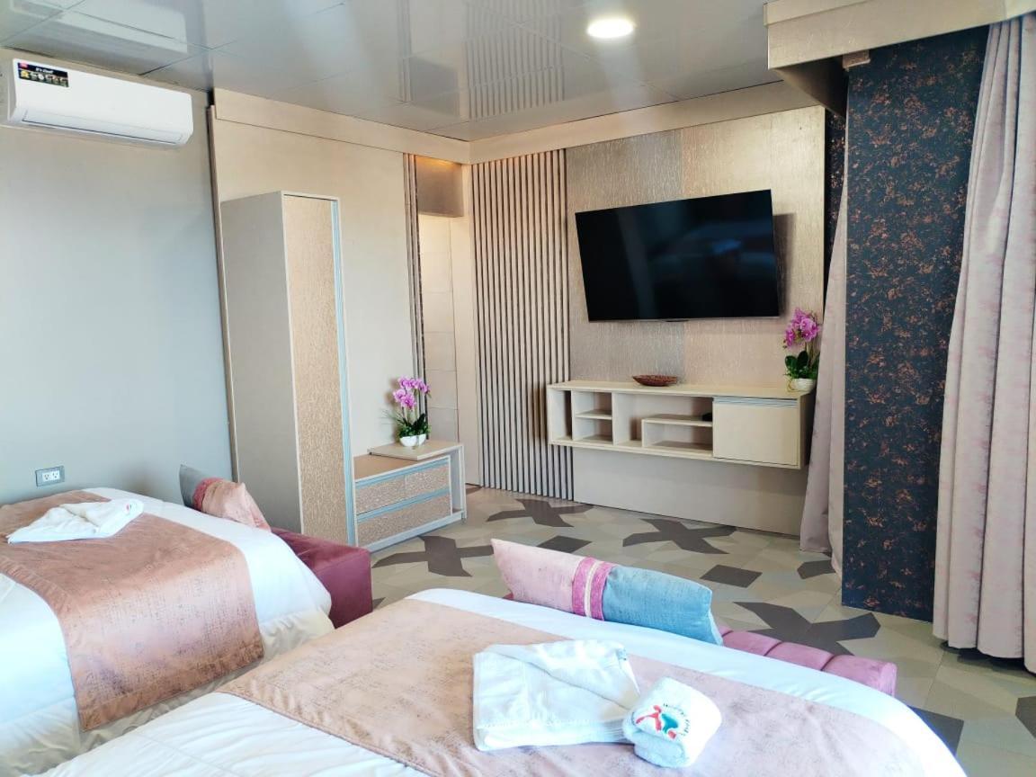 Hostal Gosen ปูแอร์โต บาเกริโซ โมเรโน ภายนอก รูปภาพ