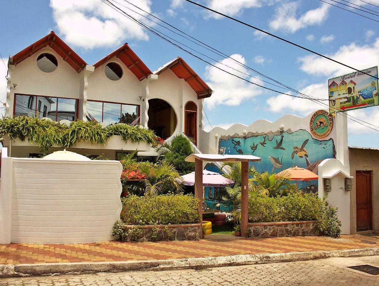 Hostal Gosen ปูแอร์โต บาเกริโซ โมเรโน ภายนอก รูปภาพ